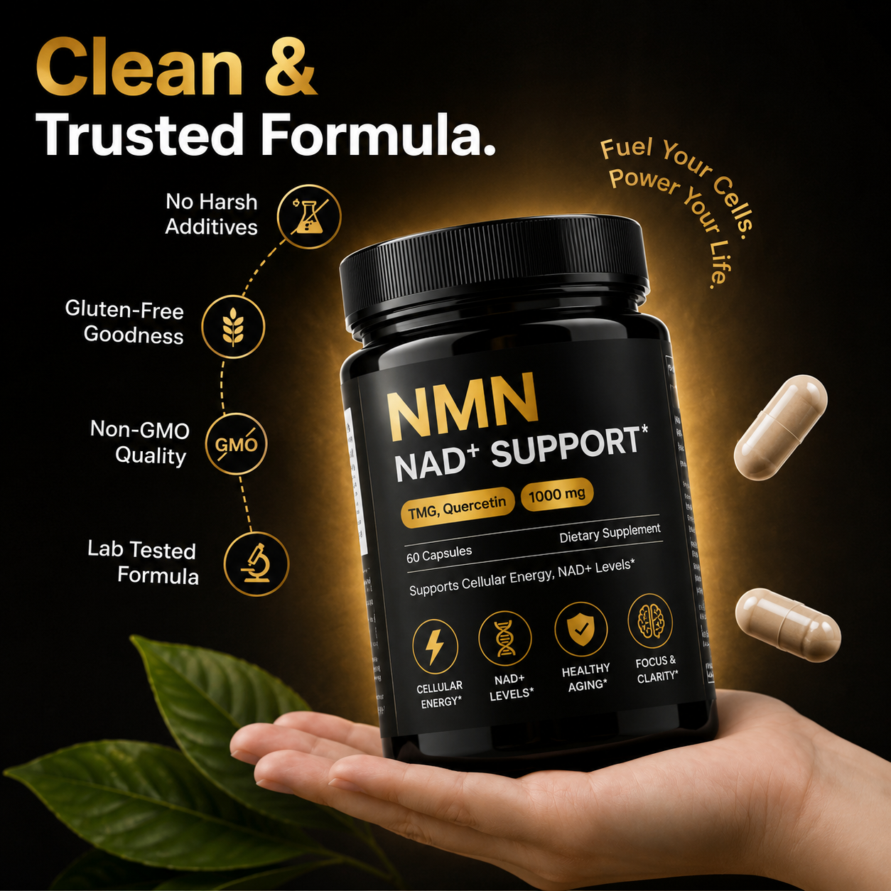Helix NMN + NAD+ Support | 1000 mg